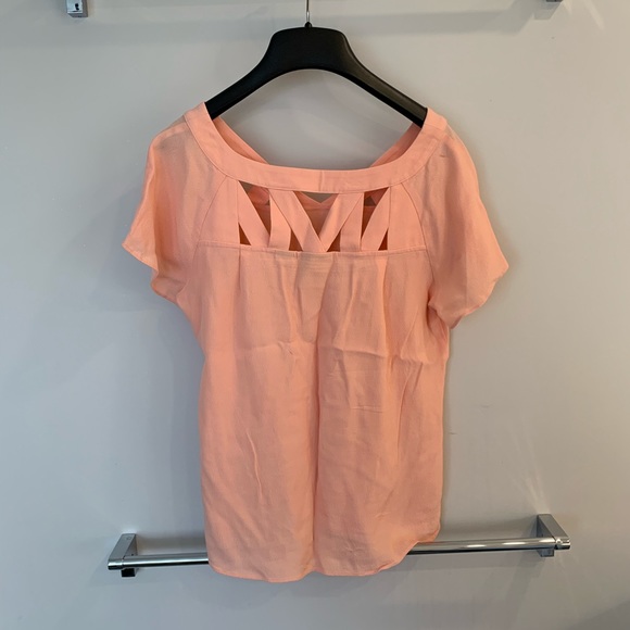 Anthropologie (Maeve) Tri-Cut Top - Picture 6 of 6